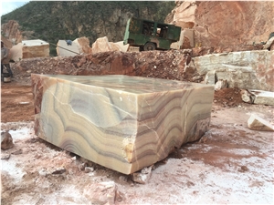 Arco Iris Onyx, Orange Onyx, Rainbow Onyx Blocks