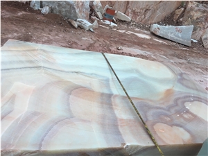 Arco Iris Onyx, Orange Onyx, Rainbow Onyx Blocks