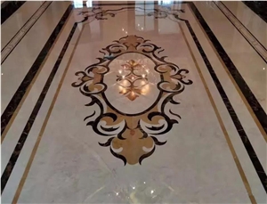 Arabesque New Design Waterjet Mosaic Medallions