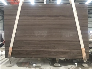 Athens Grey Wooden Marble Floor Tiles Slabs