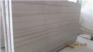 Athens Wood Grain Marble Polished Slab Honed Tiles