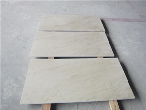 Beige Marble Slab and Tile Crema Marfil Marble