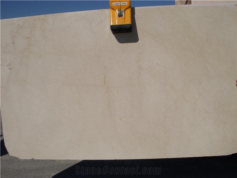Beige Marble Slab and Tile Crema Marfil Marble