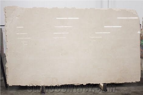Beige Marble Slab and Tile Crema Marfil Marble
