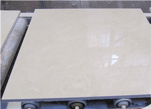 Beige Marble Slab and Tile Crema Marfil Marble