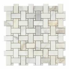 Calacatta Gold Brick Ktichen Backsplash Mosaic