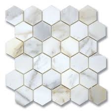 Calacatta Gold Brick Ktichen Backsplash Mosaic