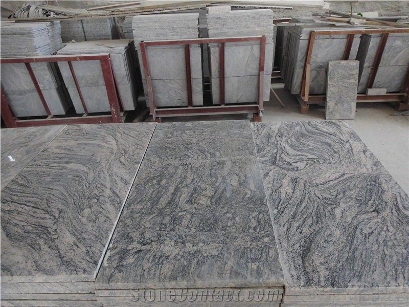 China Granite Slabs Juparana Light