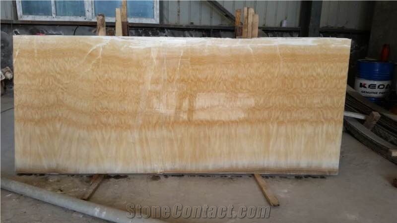 China Honey Onyx Slabs & Tiles