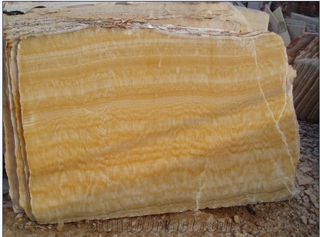 China Honey Onyx Slabs & Tiles