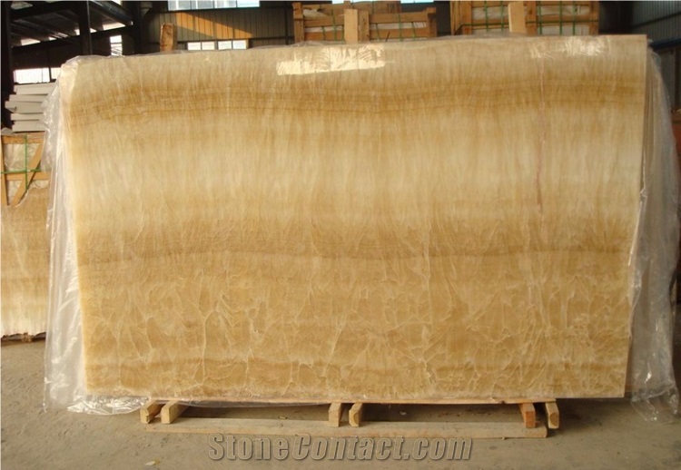 China Honey Onyx Slabs & Tiles