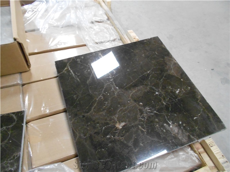Chinese Dark Emperador Marble Slabs