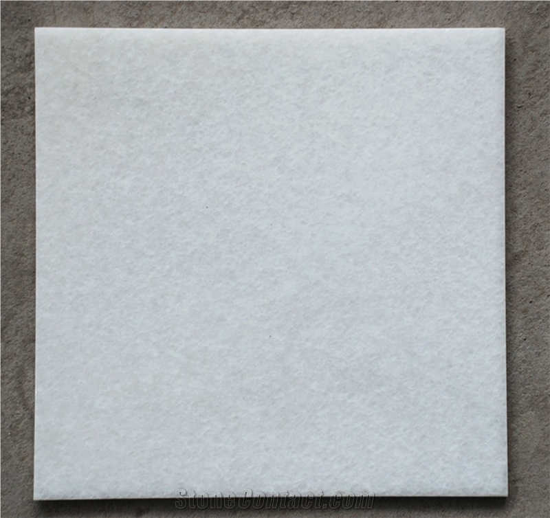Crystal White Marble Polished Slabs & Tiles