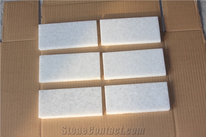 Crystal White Marble Polished Slabs & Tiles