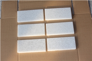 Crystal White Marble Polished Slabs & Tiles