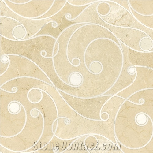 Custom Pattern Mosaic Bathroom Mosaic Polished