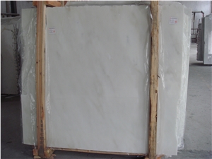 Danba White Marble Slabs Floor Tiles for Bathroom