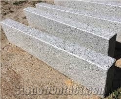 Flamed, Honed, Polished Edging Road Kerb Stone