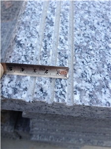 G623 Light Grey Granite Stairs Step Riser Tile