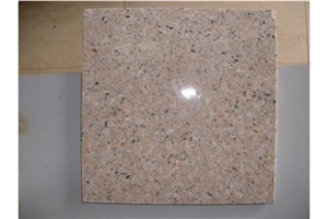 G681 Rosy Cloud Granite Slabs