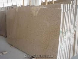 G682 Beige 2cm Polished Granite Slabs Floor Tiles