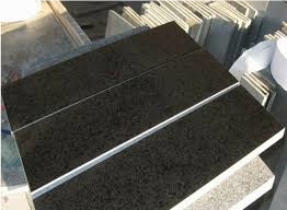 G684 China 2cm Polished Granite Slabs Floor Tiles