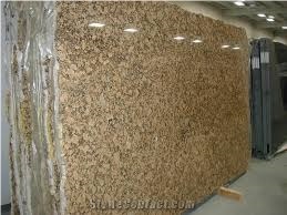 Giallo Veneziano Fiorito Granite 2cm Slabs Tiles