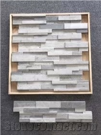Grey Marble Wall Cladding Culture Stone From China