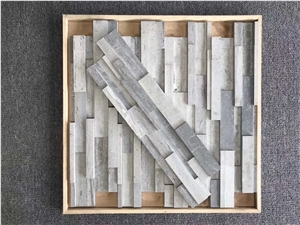 Grey Marble Wall Cladding Culture Stone From China
