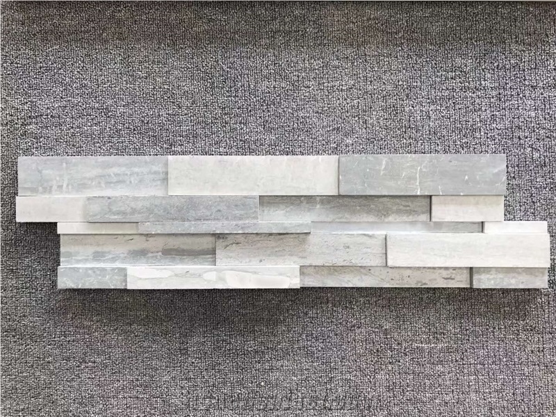 Grey Marble Wall Cladding Culture Stone From China