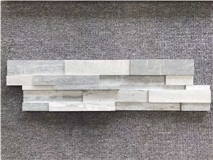 Grey Marble Wall Cladding Culture Stone From China