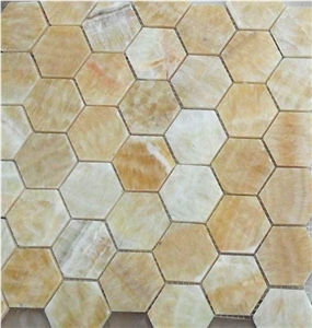 Herringbone Kitchen Backsplash Mosaic