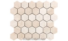 Herringbone Marble Mosaic Bathroom Mosaic