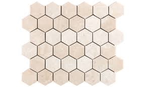 Herringbone Marble Mosaic Bathroom Mosaic