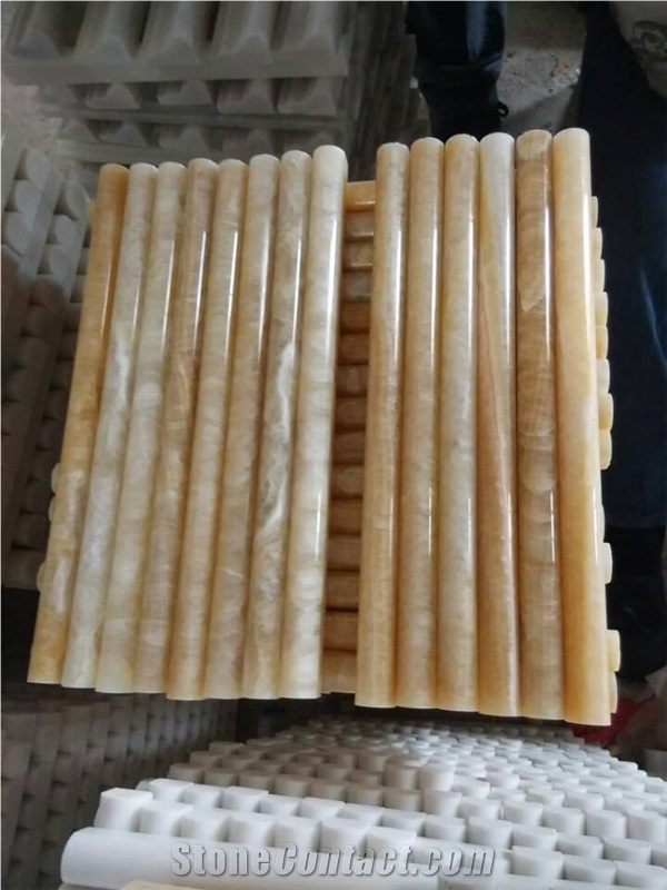 Honey Marble Molding, Marble Skirtings