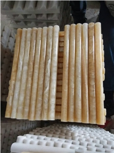 Honey Marble Molding, Marble Skirtings