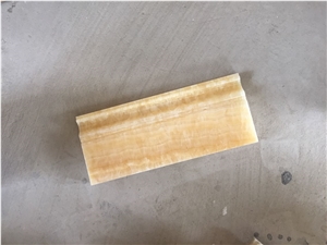 Honey Marble Molding, Marble Skirtings