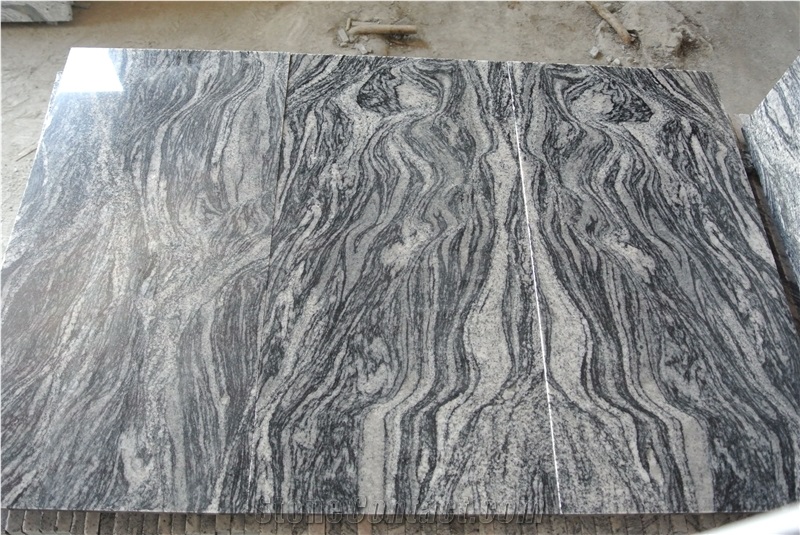 Juparana Light Granite Slabs Polished Tiles