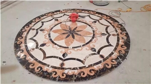 Latest Design Marble Waterjet Medallion Mosaic Latest Design Marble Waterjet Medallion Mosaic