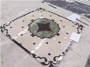 Latest Design Marble Waterjet Medallion Mosaic