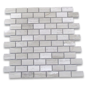 Marble Bathroom Backsplash Brick Mosaic Tiles Marble Bathroom Backsplash Brick Mosaic Tiles