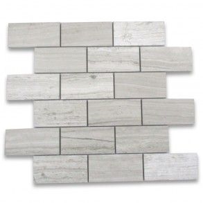 Marble Bathroom Backsplash Brick Mosaic Tiles