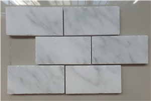 Marble Bathroom Brick Floor Mosaic Tile