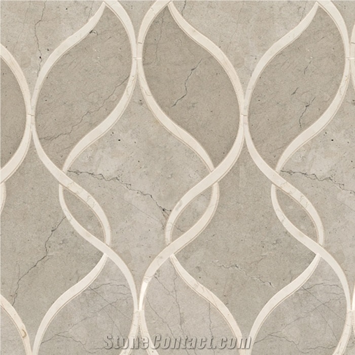 Marble Mosaic Design Waterjet Pattern Mosaic