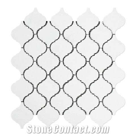 Marble Mosaic Wall Tiles Backsplash Tiles