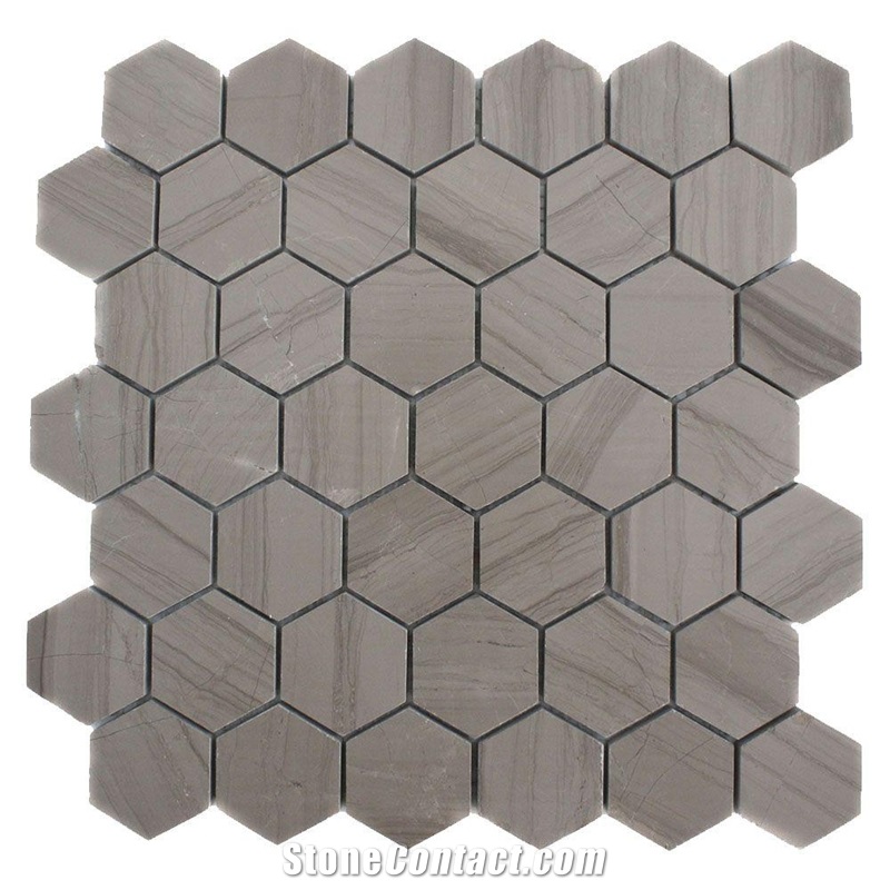 Marble Mosaic Wall Tiles Backsplash Tiles