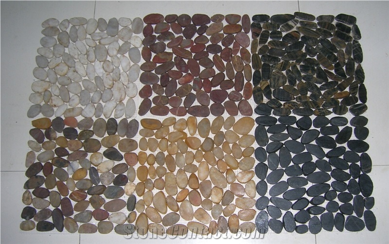 Mixed Pebble Stone from China