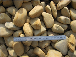 Mixed Pebble Stone Striped Pebbles