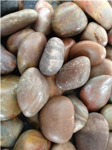 Mixed Pebble Stone Striped Pebbles
