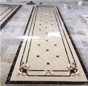 New Design Floor Mosaic Waterjet Medallions New Design Floor Mosaic Waterjet Medallions